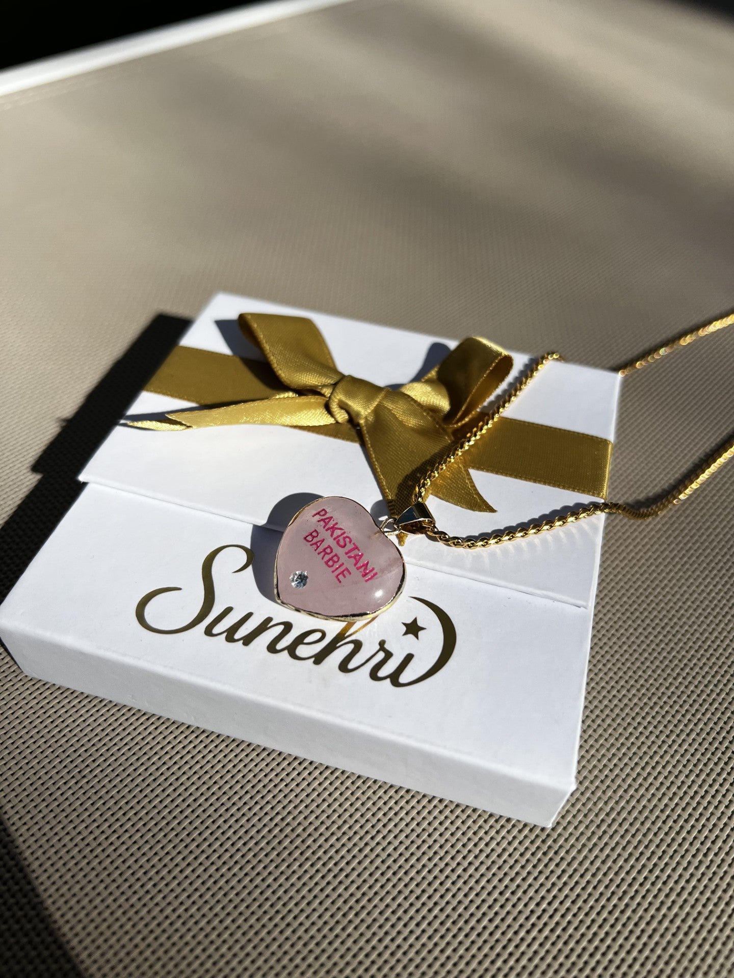Pakistani Barbie Pendant
