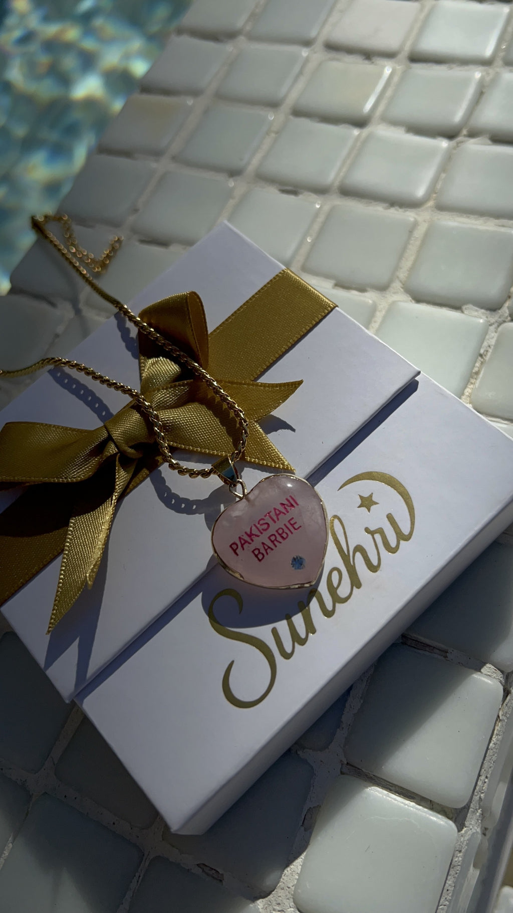 Pakistani Barbie Pendant